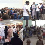 Humanitarian crisis: UNHCR supporters raise awareness, support IDPs, refugees