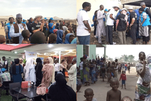Humanitarian crisis: UNHCR supporters raise awareness, support IDPs, refugees