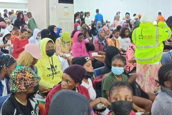 542 stranded Nigerians return from UAE