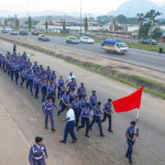 Navy embarks on route march, pledges to support INEC in 2023