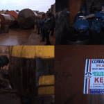 Crude oil theft: NSCDC arrests two persons at dumpsite in Benin