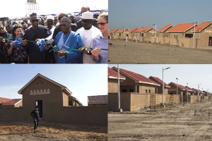 Borno: FG, UNDP commission 804 housing units for IDP returnees