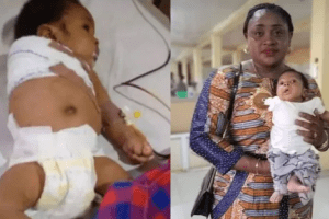 Imo: Father beats up 2-month old baby, breaks arm for allegedly disturbing his sleep