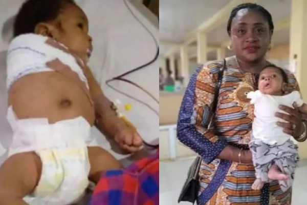 Imo: Father beats 2-month old baby, breaks arm for allegedly disturbing his sleep
