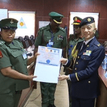 MLAILPKC ends 3-week course for African Armed Forces personnel