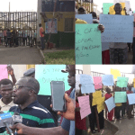 Abuja police estate residents protest, accuse land developer of insensitivity
