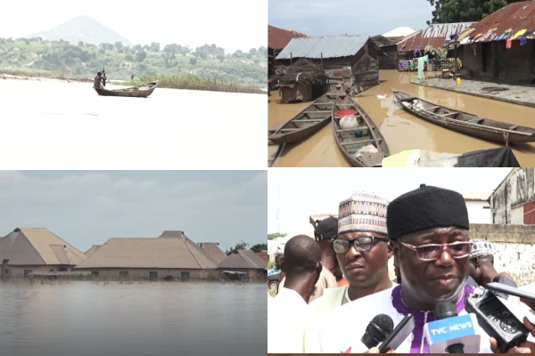 Flooding: 8,000 farmlands, houses submerged in Niger state