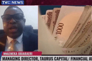 Redesigning of naira notes will revive economy, checkmate insecurity, others-Obiaraeri
