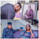 Oyebanji pays condolence visit to Speaker Afuye's family