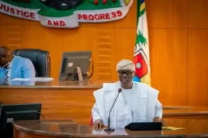 Sanwo-Olu presents N1.7trn 'Budget of Continuity' to Lagos Assembly