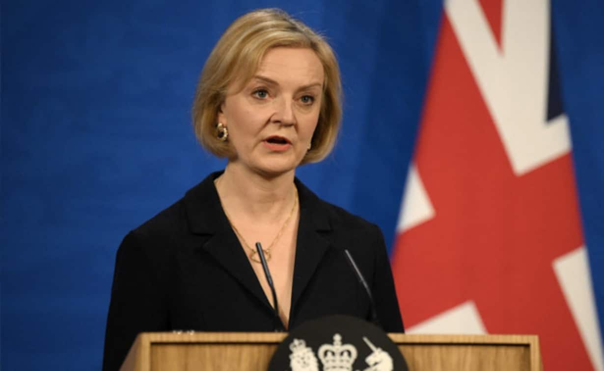 Breaking: UK Prime Minister, Truss resigns after 45 days