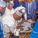Guber candidates, 18 Political Parties sign peace pact in Zamfara