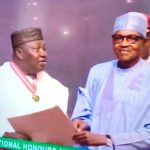 Buhari confers national honours on Ugwuanyi, Okowa, K1, 443 others