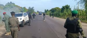   Zamfara CP leads patrol along Funtua-Gusau highway, orders deployment of more troops