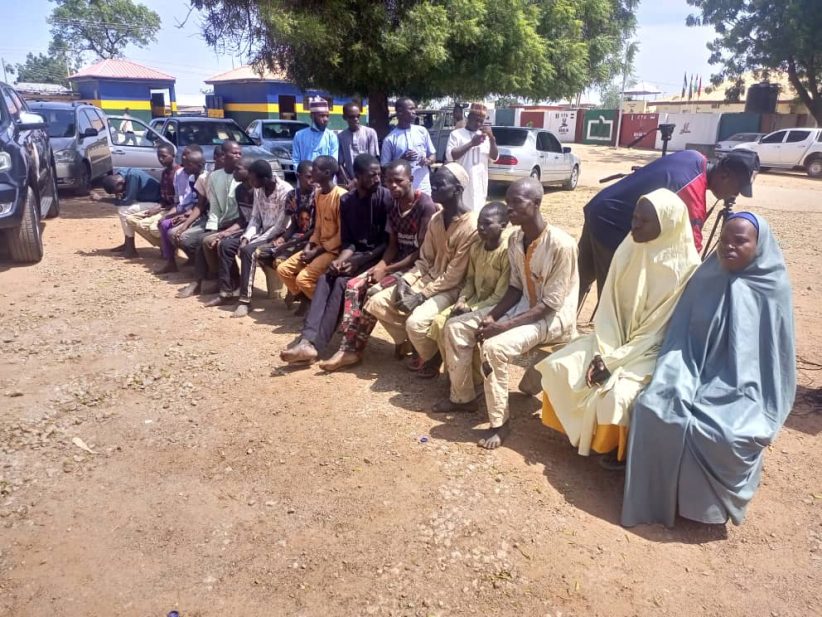 Police rescue 27 kidnap victims from three bandit camps in Zamfara