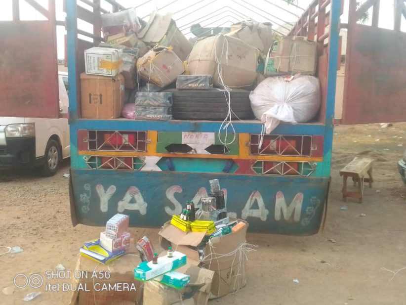 Police confiscate truckload of hard drugs, others in Zamfara