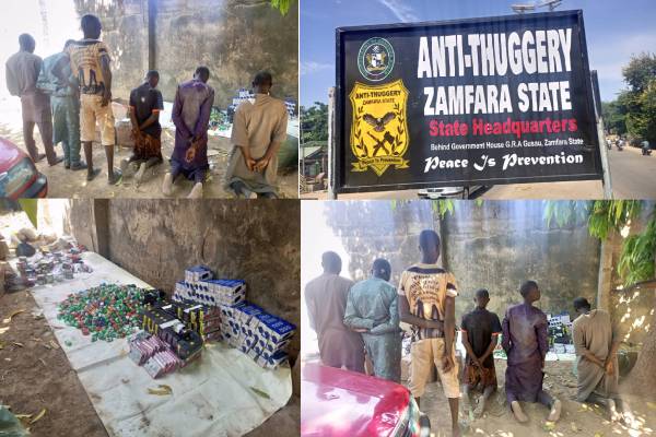 Zamfara anti-thuggery committee arrests phone snatchers, others