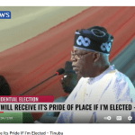 We will harness Nigeria's Agriculture Potential to feed Africa if elected - Tinubu