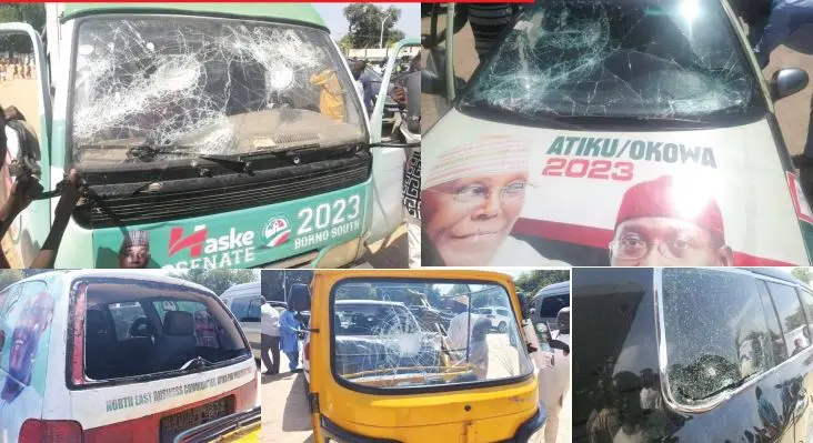 Atiku accuses political leaders of Borno for attack on his convoy