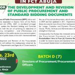 BPP sensitises stakeholders on draft review of Standard Bidding Documents