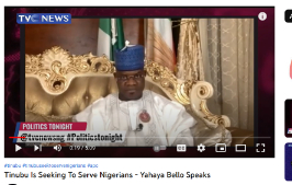 Tinubu seeks to serve, lead Nigerians to sustainable prosperity - Governor Bello