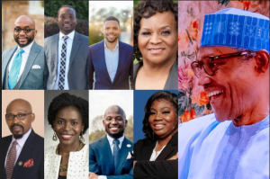 Buhari congratulates Nigerian-Americans on election victory