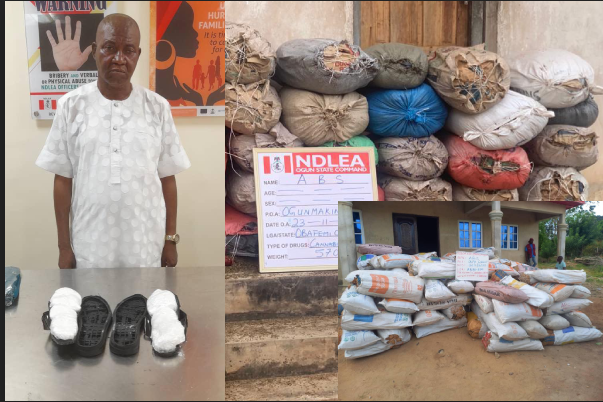 NDLEA arrests wanted kingpin, another Saudi-bound trafficker with cocaine in sandals