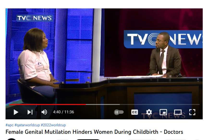 ACTVISTS MAKES CASE AGAINST FEMALE GENITAL MUTIOLATION