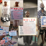 NDLEA arrests Saudi-bound widow with cocaine in footwears, others