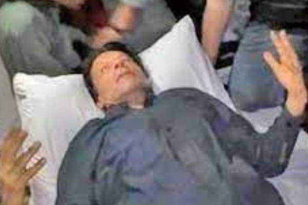 Imran Khan accuses successor, Sharif, Others of plot to kill