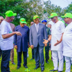 Gov Uzodimma flags-off 'Hope Green Revolution' for a Greener Imo
