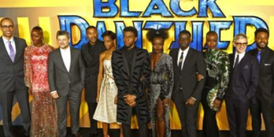‘Black Panther’ Cast in Lagos ahead of Premiere