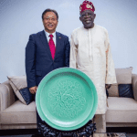 Chinese Ambassador to Nigeria Cui Chun visits Asiwaju in Abuja