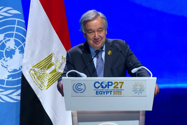 Climate change: A clear roadmap must be defined to deal with loss – Guterres