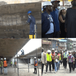 Works Minister, Fashola inspects repairs of Apongbon, Ijora bridges in Lagos