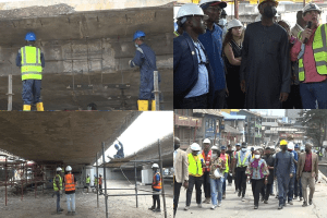 Works Minister, Fashola inspects repairs of Apongbon, Ijora bridges in Lagos
