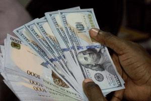 Naira gains against US dollar at official, black market