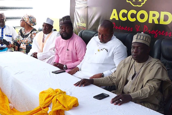 Accord party inaugurates campaign council in Abuja