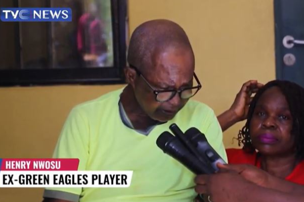 Fmr football star, Henry Nwosu flown abroad for medical treatment