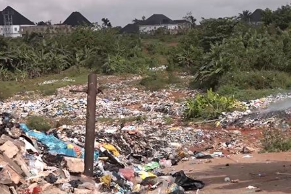 Edo residents express worry over possible outbreak of epidemic from dump site