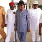 G-5 Governors meet Bode George,, Other PDP Leaders in Lagos