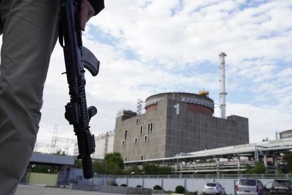 UN ATOMIC CHIEF CALLS FOR AN END TO SHELLING AT ZAPORIZHZHIA