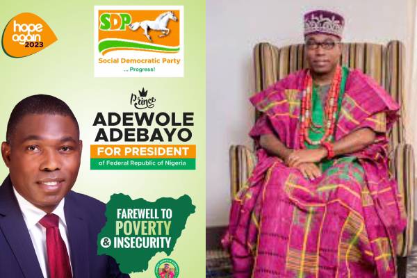 FG RESPONSIBLE FOR PUSHING NIGERIANS INTO POVERTY - ADEBAYO