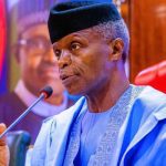 VICE PRESIDENT YEMI OSINBAJO INSIST NIGERIA MUST MOVE FROM CONSUMPTION TO PRODUCTION