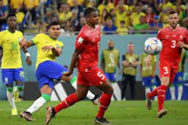 Brazil into Last 16 with win over Switzerland