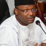 INEC CHAIRMAN VOWS NOT TO BE DETERRED BY ARSONISTS, OTHERS