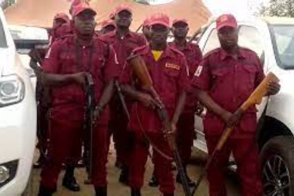 Oyo Amotekun recovers rifles in unnamed forest in the State