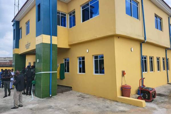 IGP COMMISSIONS NEW EASTERN NGWA POLICE STATION IN ABIA STATE