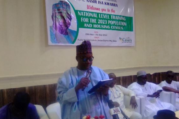 2023 Census: NPC commences strategy training for personnel