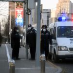 Covid-19: Police out in force after anti-lockdown protests in China